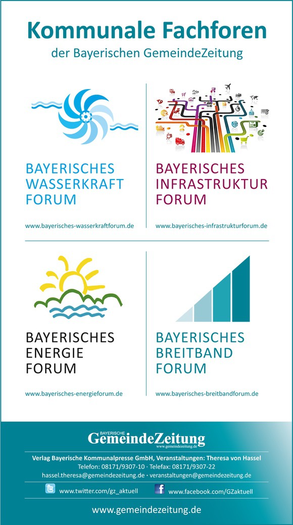 Kommunale Fachforen der Bayerischen GemeindeZeitung