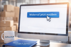 Widerrufsbutton wird 2026 Pflicht – Handlungsbedarf für Shops mit Kundenkonten 
