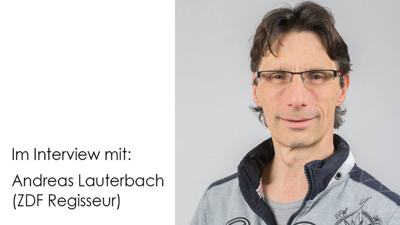  Foto: Lauterbach / Andreas Lauterbach wird in Wiesbaden die Regie für das ZDF führen. 