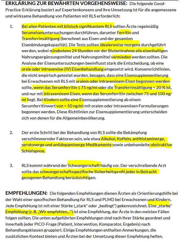 Wie, wann und wieviel Eisen sollten ergänzt oder infundiert werden?
