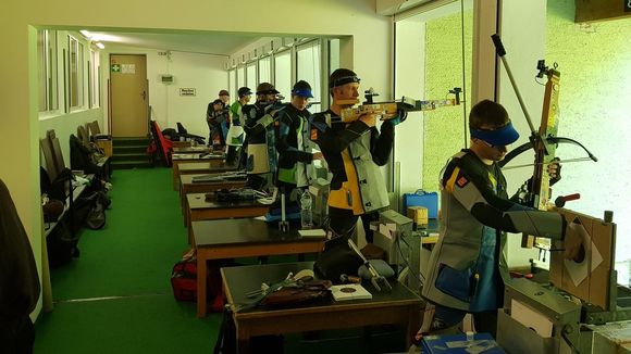  Foto: Matthias Kreuzinger / In München-Lochhausen kämpften die 30m-Armbrust-Schützen um die WM-Tickets. 