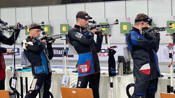  Foto: DSB / Maximilian Dallinger (Mitte) war gut, zu einem Finalplatz reichte es aber nicht. 