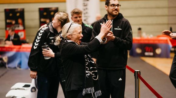  Foto: DSB / Vorfreude! Trainerin Elfriede Weigelt und der SV Waldkirch freuen sich auf den Heim-Wettkampf. 