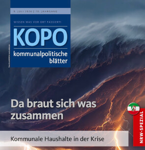 Kommunalpolitische Blätter - NRW Spezial