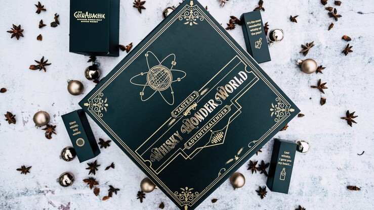 Whisky Adventskalender 2021 - perfekte Auswahl! 2 Whisky Adventskalender 2021