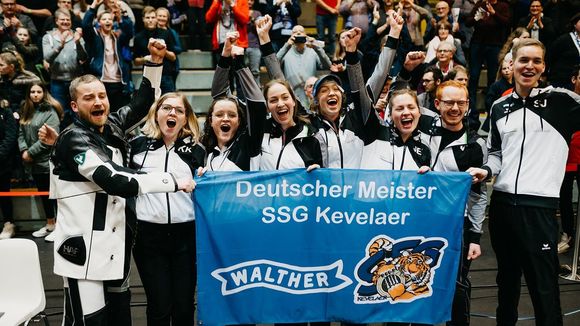  Foto: DSB / Das Team von Titelverteidiger SSG Kevelaer gilt als Top-Favorit auf den Titel. 