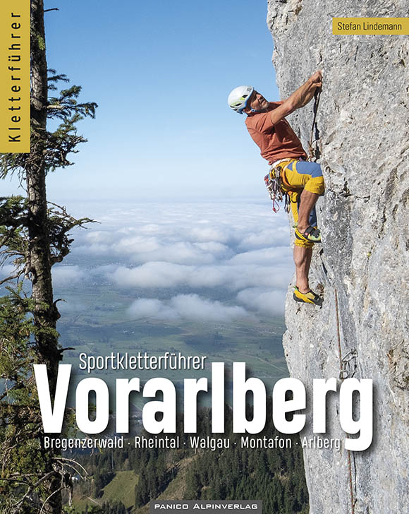 Sportkletterführer Vorarlberg