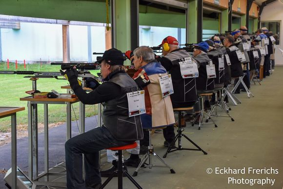 Foto: Eckhard Frerichs/NSSV / Über 1400 Senioren kämpften in Hannover um den Deutschen Meistertitel. 