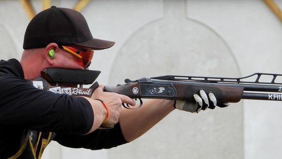  Foto: ISSF / Lag lange Zeit auf Quotenplatz-Kurs: Andreas Löw. 