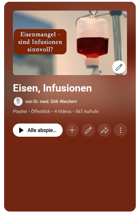 Erklärvideos zum Eisenstoffwechsel