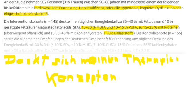 Mehr als 30 g Faserstoffe, Eiweiße und ess. Fettsäuren....