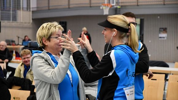  Bild: Julia Hochmuth / Wie die Mutter, so die Tochter: Kathrin und Julia Hochmuth sind beide Sportler aus Leidenschaft. 