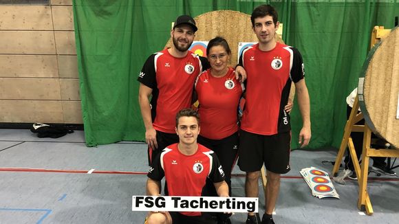  Foto: FSG Tacherting / Makelloser Start in die Bundesligasaison für die FSG Tacherting. 