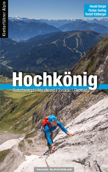 Alpinkletterführer, Topo Hochkönig