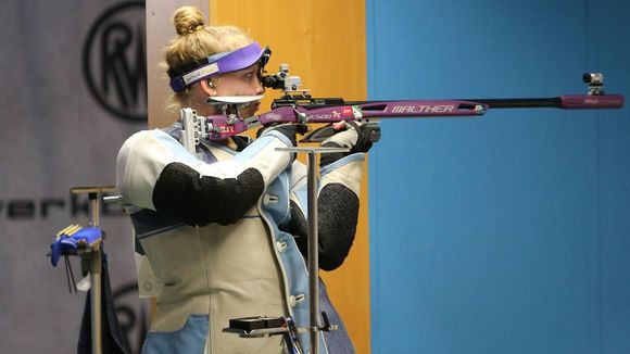  Foto: Florian Wüst / Von der DM in München zum Weltcup nach Rio: Isabella Straub. 