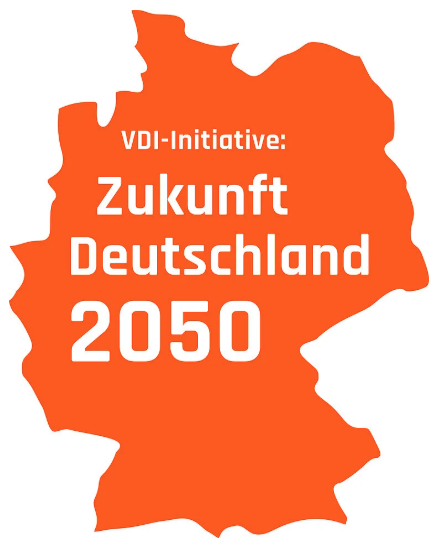 Logo VDI-Initiative: Zukunft Deutschland 2050