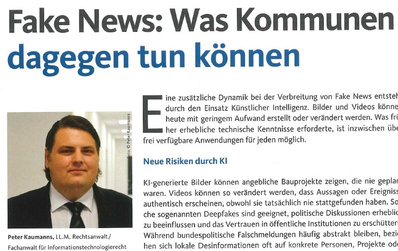 Kommunalpolitische Blätter - NRW Spezial