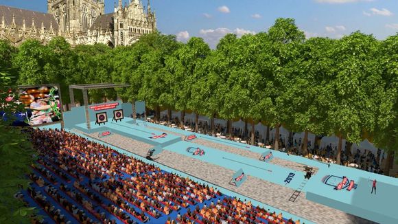  Grafik: WA / Das Ziel der Begierde - das Finalstadion in Herzogenbusch.