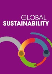 Cover der Zeitschrift Global Sustainability