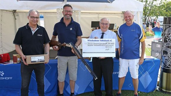 Foto: DSB / Wer gewinnt 2020 die K-80 aus dem Hause Krieghoff? 