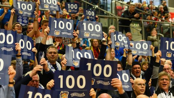  Foto: DSB / Begeistert! Die Zuschauer in Rotenburg an der Fulda trugen ihren Teil zum Gelingen des Bundesligafinals bei. 