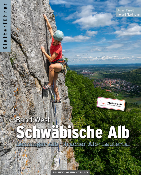 Sportkletterführer Schwäbische Alb - Band West