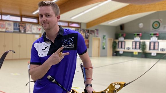  Foto: BSG Ebersberg / Cedric Rieger gibt sich zuversichtlich für das Bundesligafinale. 