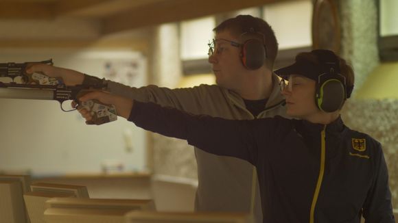  Foto: Vision Gold / Sandra und Christian Reitz Seite an Seite. 