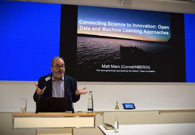 Keynote-Speaker Matt Marx
