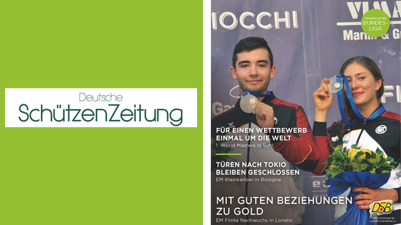  Deutsche SchützenZeitung: Nachwuchs stellt Erwachsene in den Schatten 