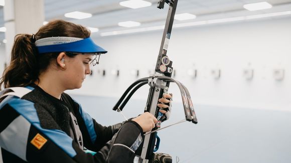  Foto: DSB / Michaela Walo ist eine von neun DSB-Startern beim Weltcup-Finale in München. 