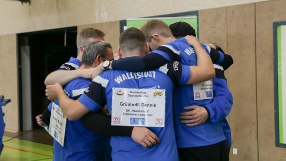  Foto: Nadja Kolpakova / Gelingt vielleicht dem Außenseiter Leegmoor mit Teamgeist eine Überraschung gegen Braunschweig? 