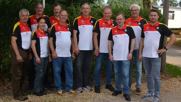  Foto: DSB / Das deutsche Team bei der WM. 