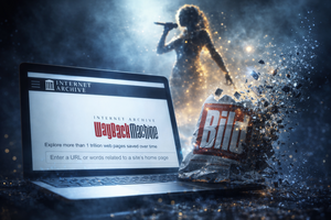 Helene Fischer, BILD und die Wayback Machine — BGH setzt neue Maßstäbe zum Aufräumen im Netz