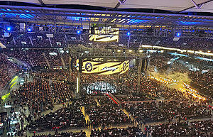 Originalaufnahme vom MMA Oktagon 94 in Frankfurt