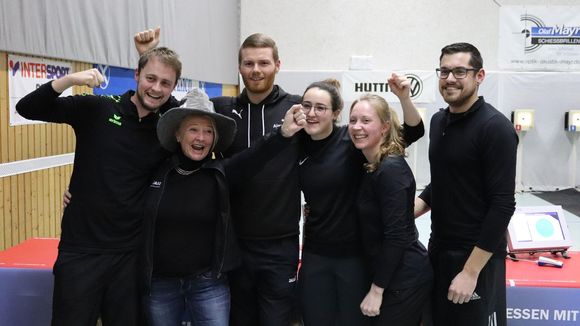  Foto: Elena Kugelmann / In der Südliga hatte der SV Waldkirch den Hut auf und schloss die Vorrunde als bestes Team ab. 