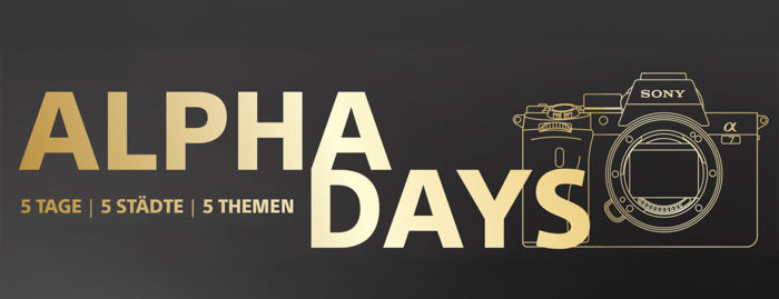 Sony Alpha Days