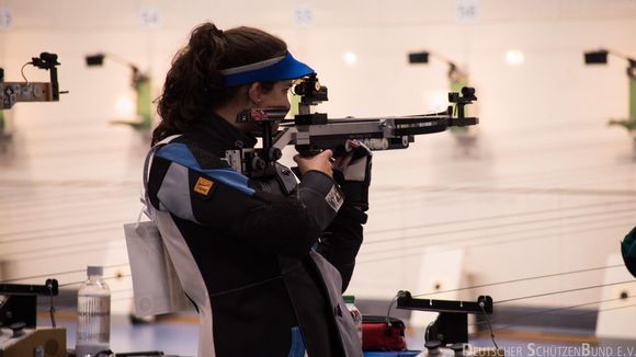  Foto: DSB / Michaela Walo will sich als Titelverteidigerin für die WM qualifizieren. 