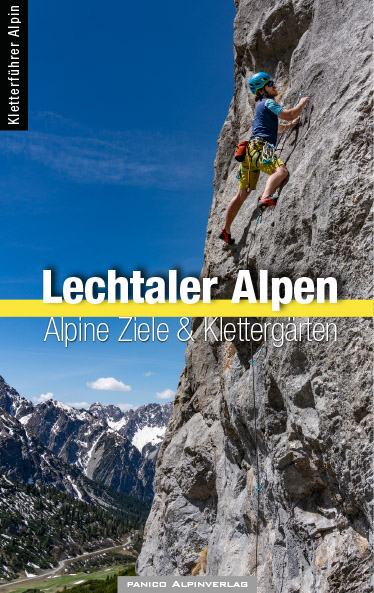 Alpinkletterführer, Klettertopo Lechtaler Alpen und Lechtal
