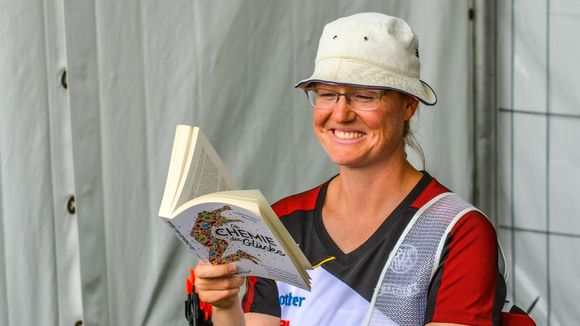  Foto: Eckhard Frerichs / Große Ehre und absolutes Glücksgefühl für Lisa Unruh. 
