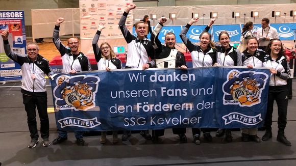  Foto: DSB / Meister Kevelaer will am Wochenende die Punkte sieben bis zehn einfahren. 