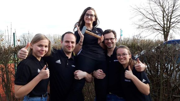  Foto: SV Kastl / Sorgten für den Hammer am Wochenende: Mit zwei Siegen verließ der SV Kastl das Tabellenende. 