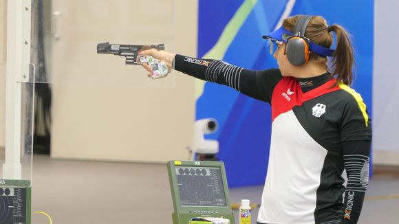  Foto: ESC / Monika Karsch strebt bei der EM in Bologna die erfolgreiche Titelverteidigung an. 