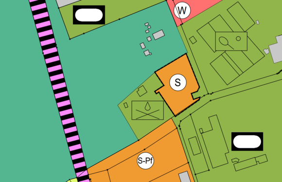 Beispielbild eines Wandkalenders