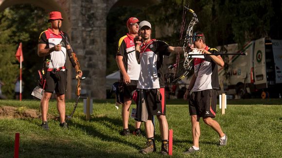  Foto: World Archery Europe / 12 DSB-Athleten kämpfen bei der EM in Mocrice erneut um Medaillen. 