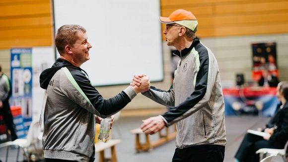  Foto: DSB / Christian Reitz und Trainer Detlef Glenz werden alles daran setzen, mit einem Sieg im Spitzenduell gegen Braunschweig den ersten „kleinen“ Meistertitel nach Kriftel zu holen. 