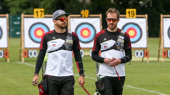 Bild: DSB / Maximilian Weckmüller und Florian Kahllund haben sich souverän für das Finale des Deutschland Cups in Wiesbaden qualifiziert.