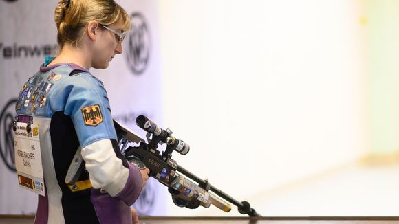  Foto: DSB/ Daniela Vogelbacher nutzte den Grand Prix in Lingolsheim zur EM-Vorbereitung. 