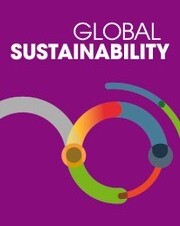 Cover of the Journal Global Sustainability
