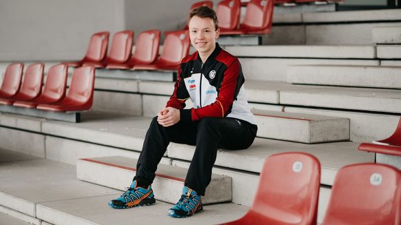  Foto: DSB / Max Braun freut sich auf sein Weltcup-Debüt bei den Erwachsenen. 